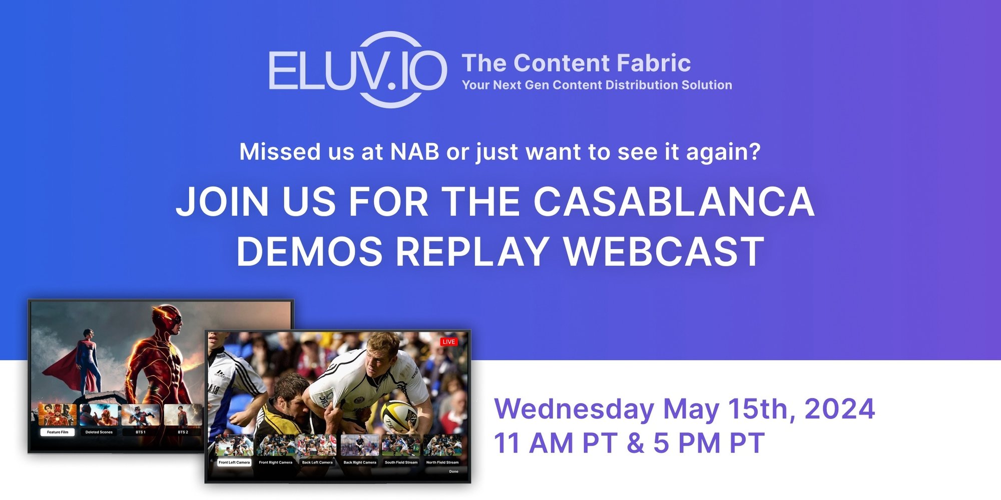 Casablanca Demo replay